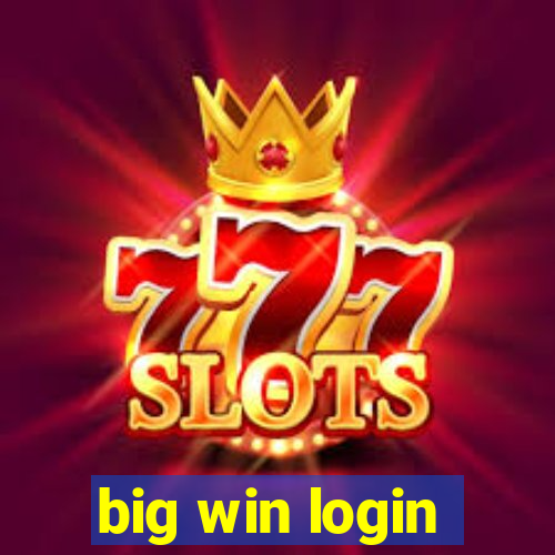 big win login